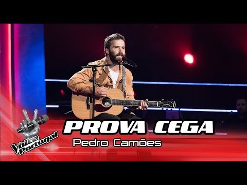 Pedro Camões - "Fever" | Prova Cega | The Voice Portugal