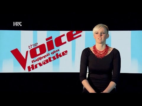 Upoznajte Ivanu - The Voice of Croatia - Season2 - Blind Auditions4