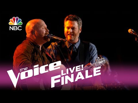 The Voice 2017 Red Marlow and Blake Shelton - Finale: "I'm Gonna Miss Her (The Fishin' Song)"
