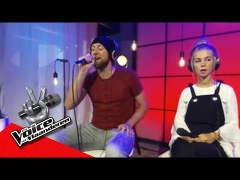Yoeri zingt 'Stand By Me' | Q-Live Sessies | The Voice van Vlaanderen | VTM