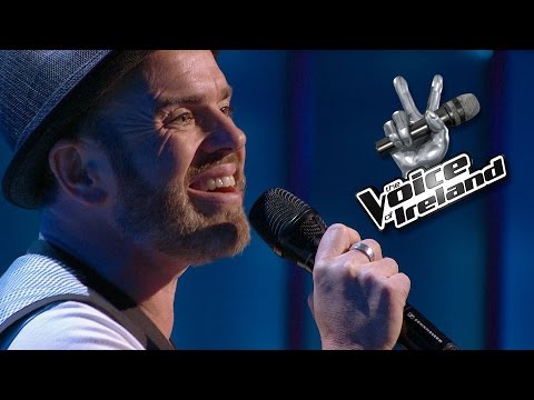 Nigel Connell - Desire - The Voice of Ireland - Blind Audition - Series 5 Ep4