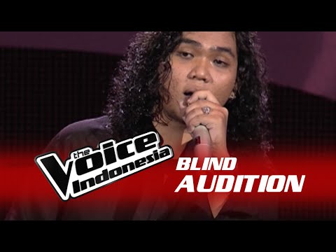 Jansen Daniel "What's Up" I The Blind Audition I The Voice Indonesia 2016