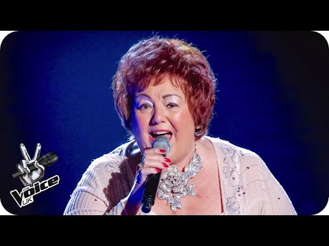Valerie Bacon performs 'You're My World' - The Voice UK 2016: Blind Auditions 4
