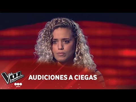 Anastasia Amarante - "Don't speak" - No Doubt - Audiciones a Ciegas - La Voz Argentina 2018