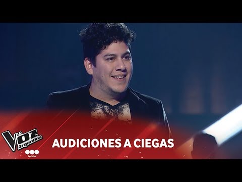 Rodrigo Herrera - "Before you accuse me" - Clapton - Audiciones a Ciegas - La Voz Argentina 2018