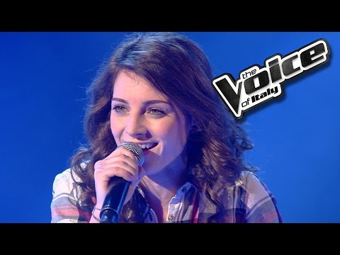 Greta Squillace - Ti sento | The Voice of Italy 2016: Blind Audition