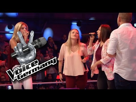 Ich laufe - Tim Bendzko | Sarah, Maria & Teresa vs.Tay Cover | The Voice of Germany 2016 | Battles