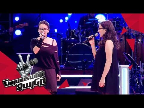 Erica Davtyan vs Anna Danielyan sing ‘Give As a Little Love’ - Battle – The Voice of Armenia 4