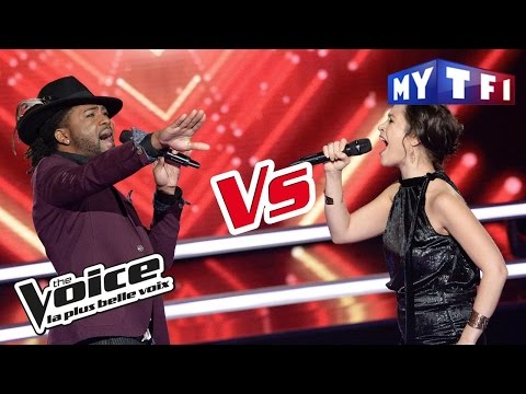 Candice Parise VS R'Nold -  « The One's For You » (David Guetta ft. Zara Larsson) | The Voice...