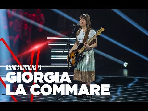 Giorgia La Commare "No Roots" - Blind Auditions #1 - TVOI 2019