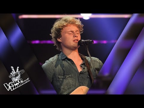 Simon van Rooij – Slow Hands | The voice of Holland | The Blind Auditions | Seizoen 8