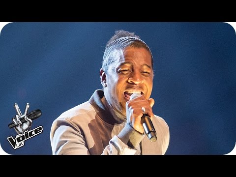 Dwaine Hayden performs ‘Knock Me Off My Feet’: Knockout Performance - The Voice UK 2016
