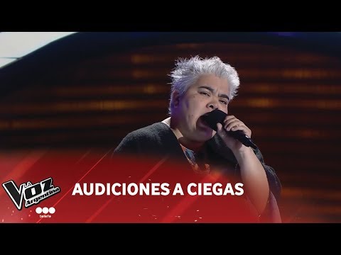 Alejo Dueñas - "Wake me up" - Avicii - Audiciones a ciegas - La Voz Argentina 2018