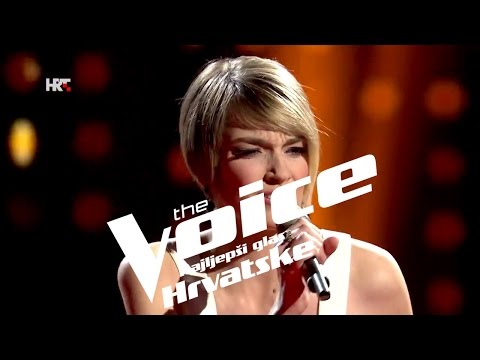 Matea Dujmović: "Maniac" - The Voice of Croatia - Season2 - Live1