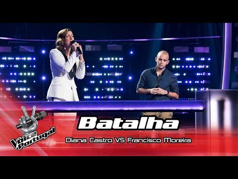 Diana Castro VS Francisco Moreira - "Quem me dera" | Batalha | The Voice Portugal