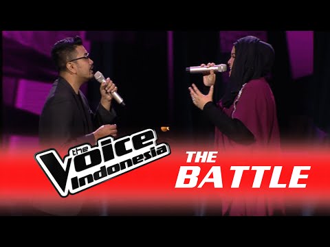 Sekar Teja vs. Ilham Mahendra "Say Something" | The Battle | The Voice Indonesia 2016