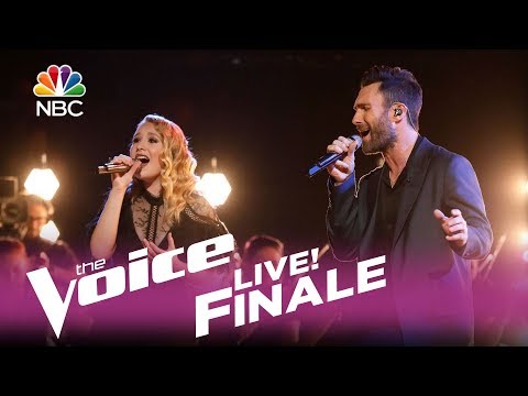 The Voice 2017 Addison Agen and Adam Levine - Finale: "Falling Slowly"