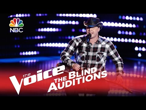 The Voice 2015 Blind Audition - Blind Joe: "If It Hadn't Been for Love"