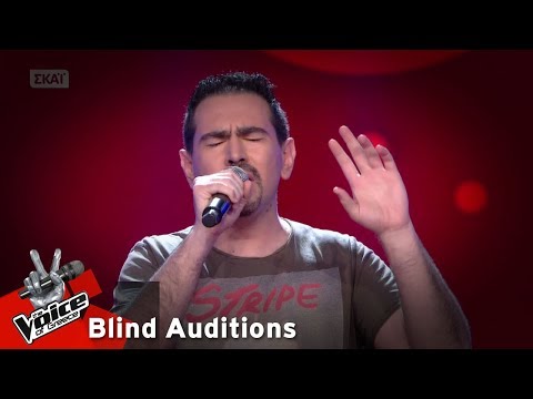 The Voice of Greece | Νίκος Μουταφίδης | 4o Blind Audition