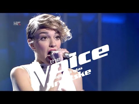 Matea Dujmović: “When A Man Loves A Woman” - The Voice of Croatia - Season2 - Knockout 2