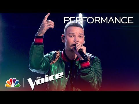 Kane Brown Performs "Lose It" Live - The Voice 2018 Live Top 24 Eliminations