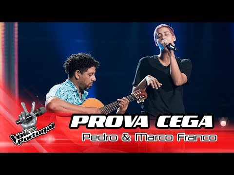 Pedro e Marco Franco - "My Funny Valentine" | Prova Cega | The Voice Portugal