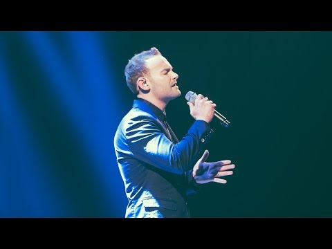Kevin Simm performs 'I’m Kissing You': The Live Quarter Finals - The Voice UK 2016