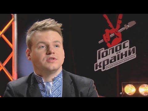 Михайло Мирка "Два кольори" - Голос Країни - Вибір наосліп - Сезон 4