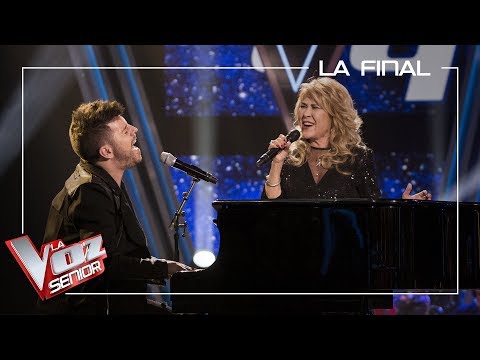 Pablo López y Helena Bianco cantan 'El camino' | La Final | La Voz Senior Antena 3 2019