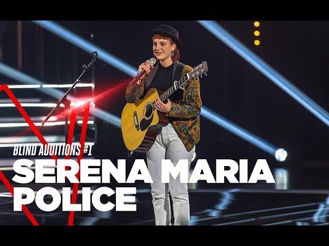 Serena Maria Police "Pumped Up Kicks" - Blind Auditions #1 - TVOI 2019