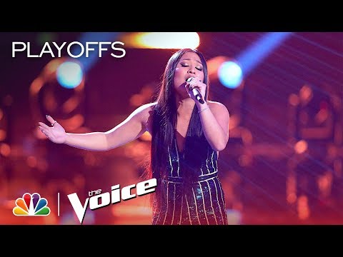 RADHA Covers the Power Ballad "Dusk Till Dawn" - The Voice 2018 Live Playoffs Top 24
