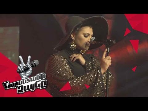 Christina Khalatova sings ‘Опять метель’ - Gala Concert – The Voice of Armenia – Season 4