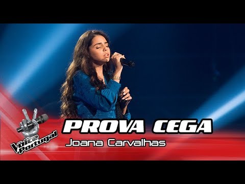 Joana Carvalhas - "Alfama" | Prova Cega | The Voice Portugal