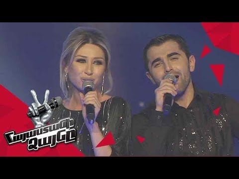 Tigran Karapetyan ft. Christine Pepelyan sing ‘Sway’ - Gala Concert – The Voice of Armenia 4