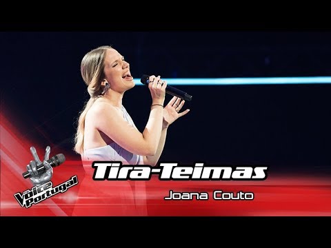 Joana Couto - "I Surrender" | Tira-Teimas | The Voice Portugal