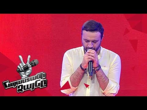 Grigor Davtyan sings 'Hello' - Blind Auditions - The Voice of Armenia - Season 4
