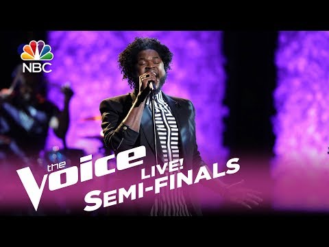 The Voice 2017 Davon Fleming - Semifinals: “Gravity”