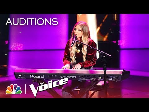 Katrina Cain Wows Blake with Fleetwood Mac's "Rhiannon" Cover - The Voice 2018 Blind Auditions