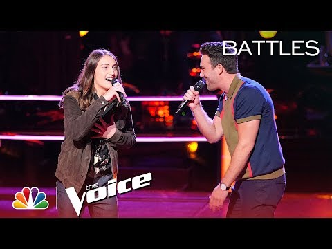 Anthony Arya and Steve Memmolo Battle to Pure Prairie League's "Amie" - The Voice 2018 Battles