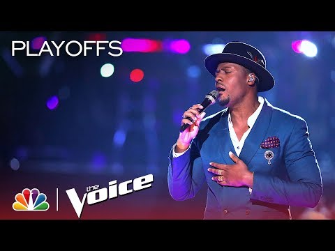Zaxai Performs "When I Need You" - The Voice 2018 Live Playoffs Top 24