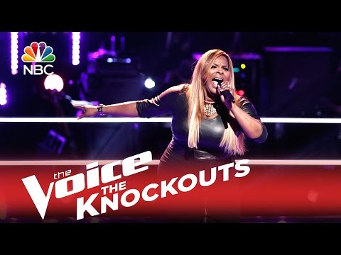 The Voice 2015 Knockout - Regina Love: "Midnight Train to Georgia"