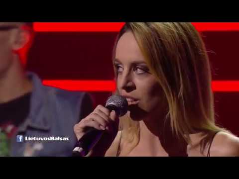 Kristina Radžiukynaitė - Rolling in the Deep (Nokautai – Lietuvos Balsas S5)