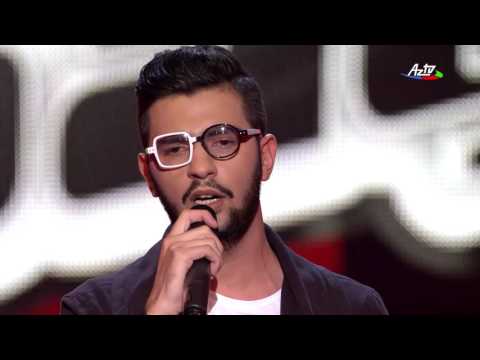 Sadiq Aghamaliyev -  Sorry Seems To Be | Blind Audition | The Voice of Azerbaijan 2015