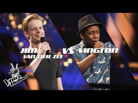 Jim van der Zee vs. Vington – Stay With Me | The voice of Holland | The Battle | Seizoen 8