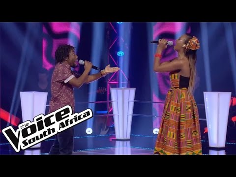 Mbijana Sibisi and Zoe Mtila sing 'Phendula' | The Battles | The Voice SA 2016