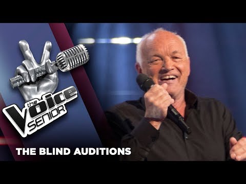 Cees Geluk - Kiss | The Voice Senior 2018 | The Blind Auditions
