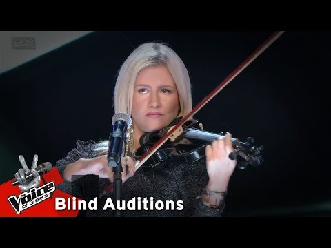 Χριστιάνα Ζάρου - Έλεγες | 12o Blind Audition | The Voice of Greece
