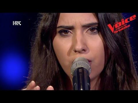 Ivona Šimunić: “Sorry Seems To Be The Hardest Word” - The Voice of Croatia - S2 - Blind Auditions5
