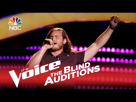 The Voice 2015 Blind Audition - Blaine Mitchell: "Drops of Jupiter"
