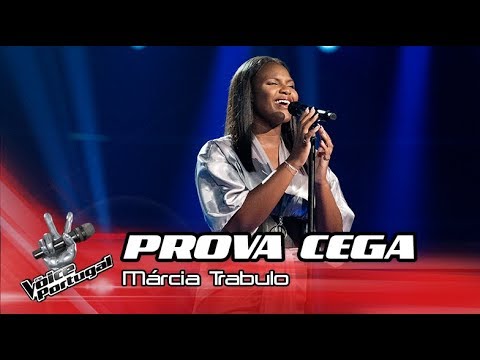 Márcia Trabulo - "Never Enough" | Prova Cega | The Voice Portugal